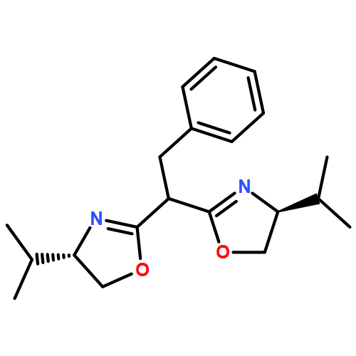 Oxazole, 2,2'-(2-phenylethylidene)bis[4,5-dihydro-4-(1-methylethyl)-, (4S,4'S)-