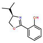 Phenol, 2-[(4R)-4,5-dihydro-4-(1-methylethyl)-2-oxazolyl]-