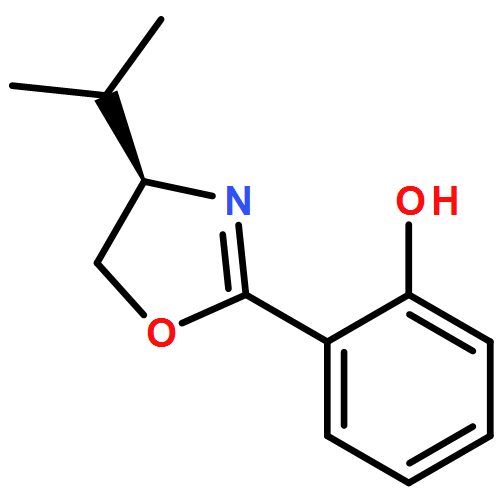 Phenol, 2-[(4R)-4,5-dihydro-4-(1-methylethyl)-2-oxazolyl]-