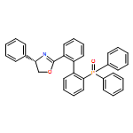 Oxazole, 2-[2'-(diphenylphosphinyl)[1,1'-biphenyl]-2-yl]-4,5-dihydro-4-phenyl-, (4S)-