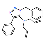 1H-1,2,3-Triazol-5-amine, 4-phenyl-1-(phenylmethyl)-N,N-di-2-propen-1-yl-