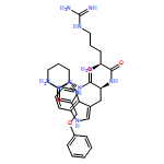 L-Norleucinamide, L-arginyl-L-tryptophyl-6-[4-(phenoxymethyl)-1H-1,2,3-triazol-1-yl]-