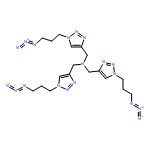 1H-1,2,3-Triazole-4-methanamine, 1-(3-azidopropyl)-N,N-bis[[1-(3-azidopropyl)-1H-1,2,3-triazol-4-yl]methyl]-