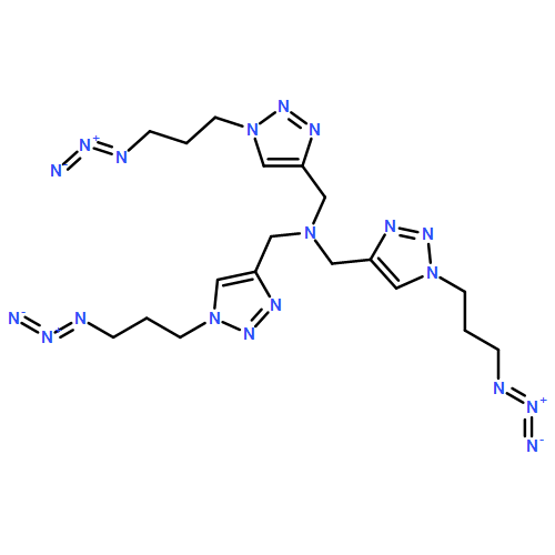 1H-1,2,3-Triazole-4-methanamine, 1-(3-azidopropyl)-N,N-bis[[1-(3-azidopropyl)-1H-1,2,3-triazol-4-yl]methyl]-