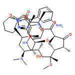 Oxazolo[5,4-c][1,6]oxaazacyclopentadecine-2,12,14(13H)-trione, 3-[4-[4-(3-aminophenyl)-1H-1,2,3-triazol-1-yl]butyl]-16-ethyldodecahydro-9-methoxy-4,7,9,11,13,16a-hexamethyl-10-[[3,4,6-trideoxy-3-(dimethylamino)-6-[(2-pyridinylcarbonyl)amino]-β-D-xylo-hexopyranosyl]oxy]-, (3aR,4R,7R,9R,10R,11R,13R,16R,16aS)-