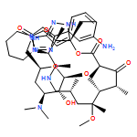 Oxazolo[5,4-c][1,6]oxaazacyclopentadecine-2,12,14(13H)-trione, 3-[4-[4-(3-aminophenyl)-1H-1,2,3-triazol-1-yl]butyl]-16-ethyldodecahydro-9-methoxy-4,7,9,11,13,16a-hexamethyl-10-[[3,4,6-trideoxy-3-(dimethylamino)-6-(1H-pyrazol-3-ylamino)-β-D-xylo-hexopyranosyl]oxy]-, (3aR,4R,7R,9R,10R,11R,13R,16R,16aS)-