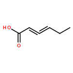 2,3-Hexadienoic acid