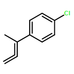 Benzene, 1-chloro-4-(1-methyl-1,2-propadien-1-yl)-