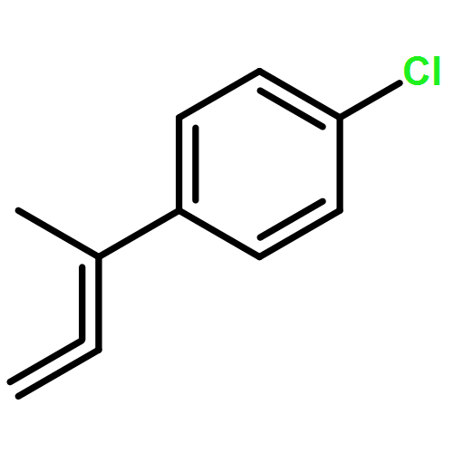 Benzene, 1-chloro-4-(1-methyl-1,2-propadien-1-yl)-