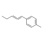 Benzene, 1-methyl-4-(1,2-pentadien-1-yl)-