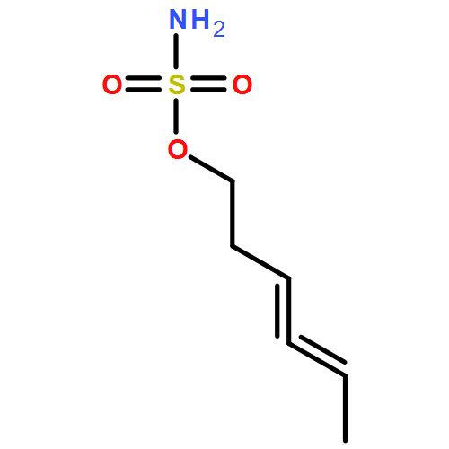 Sulfamic acid, 3,4-hexadien-1-yl ester