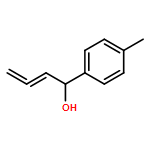 Benzenemethanol, 4-methyl-α-1,2-propadien-1-yl-