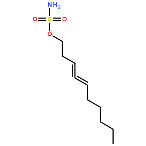 Sulfamic acid, 3,4-decadien-1-yl ester