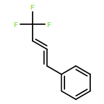 Benzene, (4,4,4-trifluoro-1,2-butadien-1-yl)-