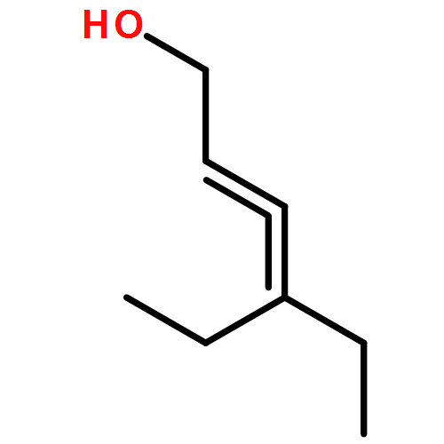 2,3-Hexadien-1-ol, 4-ethyl-