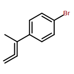 Benzene, 1-bromo-4-(1-methyl-1,2-propadien-1-yl)-