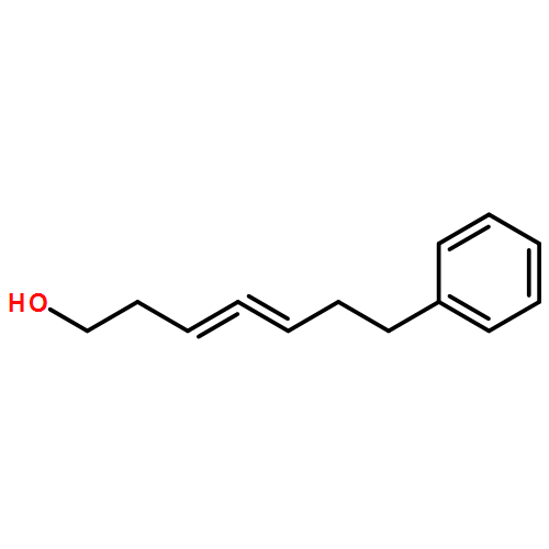 3,4-Heptadien-1-ol, 7-phenyl-