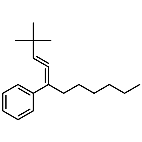 Benzene, [1-(3,3-dimethyl-1-buten-1-ylidene)heptyl]-