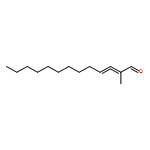 2,3-Tridecadienal, 2-methyl-