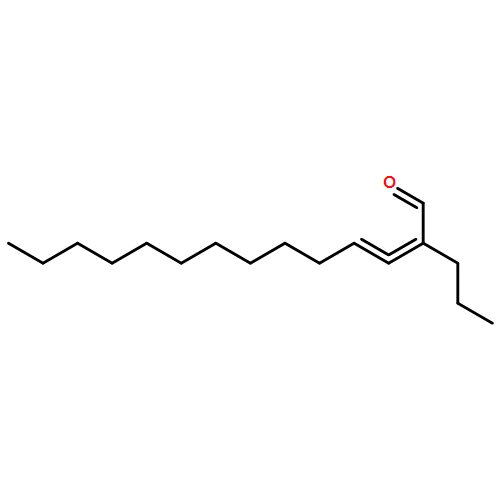 2,3-Tetradecadienal, 2-propyl-