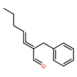 Benzenepropanal, α-1-penten-1-ylidene-