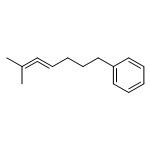 Benzene, (6-methyl-4,5-heptadien-1-yl)-