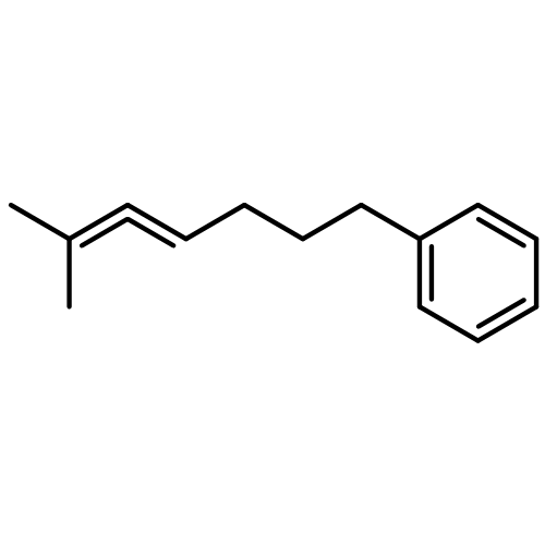 Benzene, (6-methyl-4,5-heptadien-1-yl)-