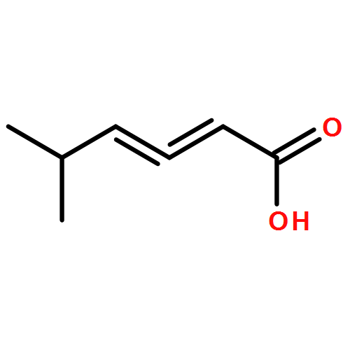 2,3-Hexadienoic acid, 5-methyl-