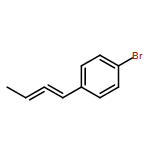 Benzene, 1-bromo-4-(1,2-butadien-1-yl)-