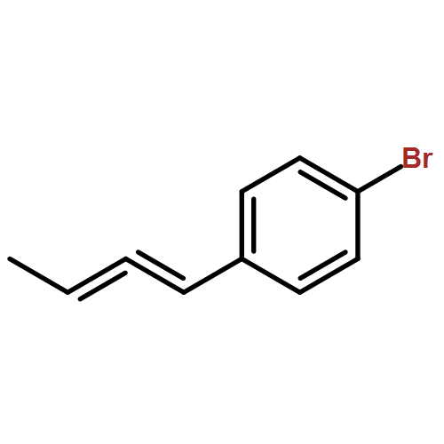 Benzene, 1-bromo-4-(1,2-butadien-1-yl)-