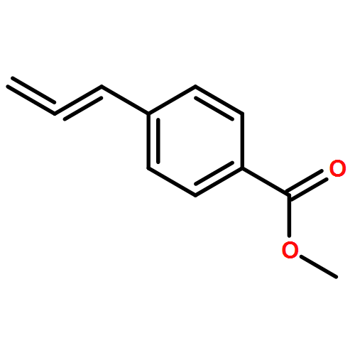 Benzoic acid, 4-(1,2-propadien-1-yl)-, methyl ester