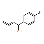 Benzenemethanol, 4-bromo-α-1,2-propadien-1-yl-