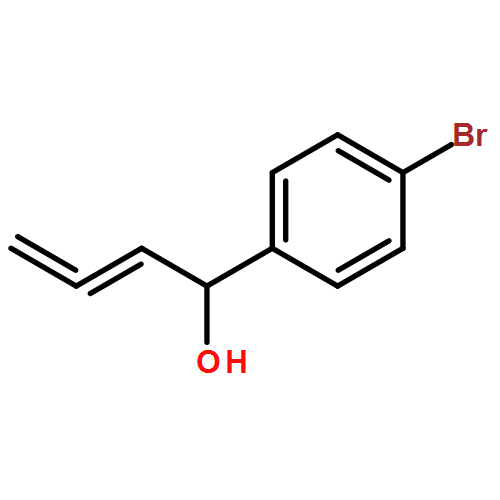 Benzenemethanol, 4-bromo-α-1,2-propadien-1-yl-