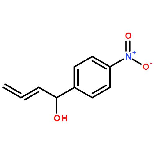 Benzenemethanol, 4-nitro-α-1,2-propadien-1-yl-