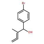 Benzenemethanol, 4-bromo-α-(1-methyl-1,2-propadien-1-yl)-