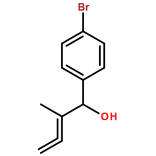 Benzenemethanol, 4-bromo-α-(1-methyl-1,2-propadien-1-yl)-