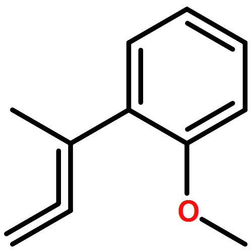 Benzene, 1-methoxy-2-(1-methyl-1,2-propadien-1-yl)-