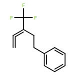 Benzene, [3-(trifluoromethyl)-3,4-pentadien-1-yl]-