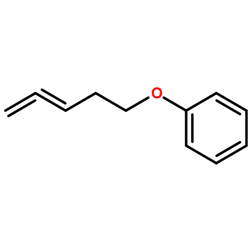 Benzene, (3,4-pentadien-1-yloxy)-