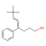 Benzenebutanol, δ-(3,3-dimethyl-1-buten-1-ylidene)-