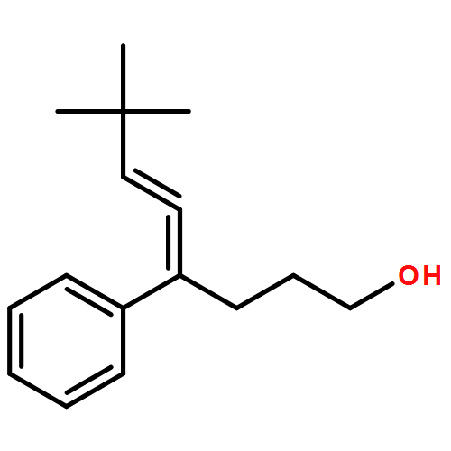 Benzenebutanol, δ-(3,3-dimethyl-1-buten-1-ylidene)-