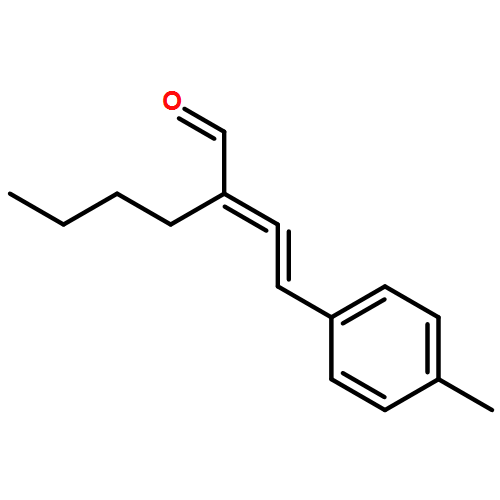 Hexanal, 2-[2-(4-methylphenyl)ethenylidene]-