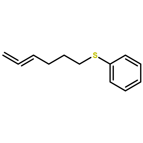 Benzene, (4,5-hexadien-1-ylthio)-