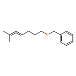 Benzene, [[(6-methyl-4,5-heptadien-1-yl)oxy]methyl]-