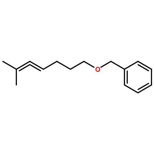 Benzene, [[(6-methyl-4,5-heptadien-1-yl)oxy]methyl]-