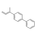 1,1'-Biphenyl, 4-(1-methyl-1,2-propadien-1-yl)-