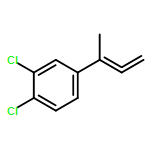 Benzene, 1,2-dichloro-4-(1-methyl-1,2-propadien-1-yl)-