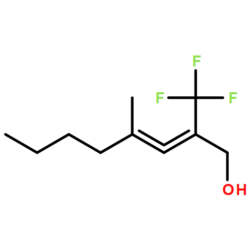 2,3-Octadien-1-ol, 4-methyl-2-(trifluoromethyl)-