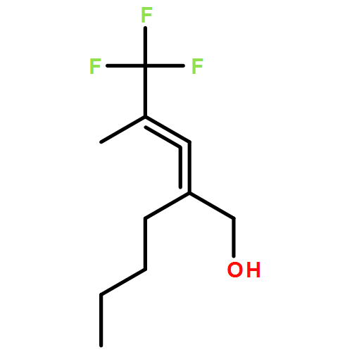 1-Hexanol, 2-(3,3,3-trifluoro-2-methyl-1-propen-1-ylidene)-