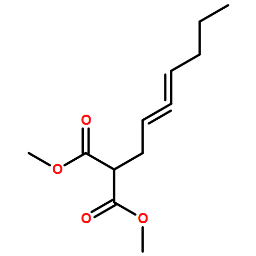 Propanedioic acid, 2-(2,3-heptadien-1-yl)-, 1,3-dimethyl ester